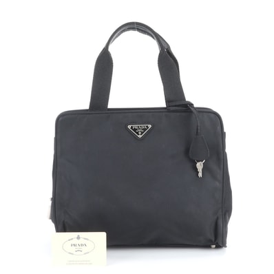 プラダ テスート ナイロントライアングルロゴ B7799 ハンドバッグ