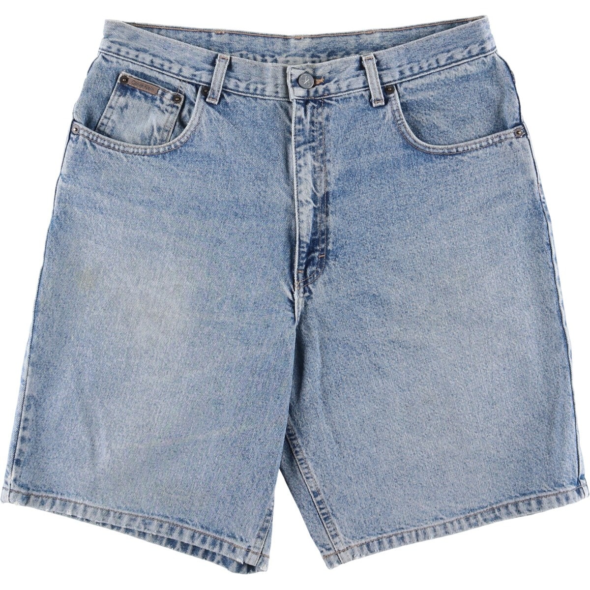古着 90~00年代 カルバンクライン Calvin klein JEANS デニムショーツ ハーフパンツ USA製 メンズw35相当/eaa554138