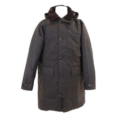 バブアー 新品同様 MWX2488BR91 25AW ボーデ―ル ワックスド トレンチコート M