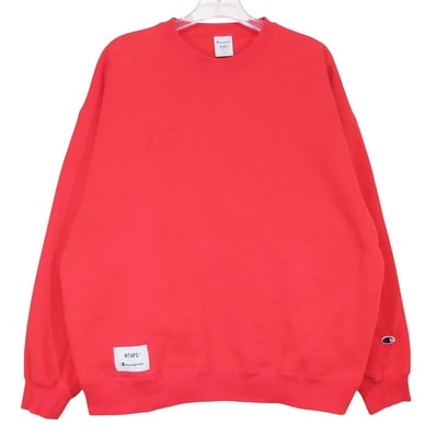 Wtaps x Champion Academy Crew Neck "Orange"