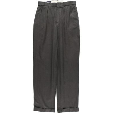 古着 ラルフローレン Ralph Lauren POLO GOLF ポロゴルフ ツータック スラックスパンツ メンズw33相当/eaa604298