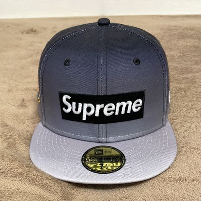 Supreme Gradient Box Logo New Era "Black"