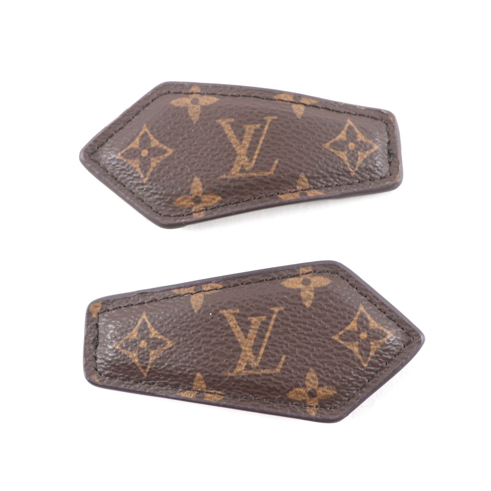 良品 ルイヴィトン バレッタ ブラウン レディース M01443