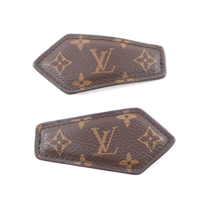 良品 ルイヴィトン バレッタ ブラウン レディース M01443