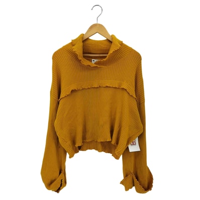 LETTUCE EDGE KNIT TO【1142422541972】