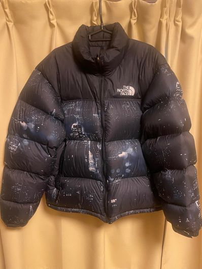Extra Butter The North Face Nightcrawlers Nuptse Jacket "Black"