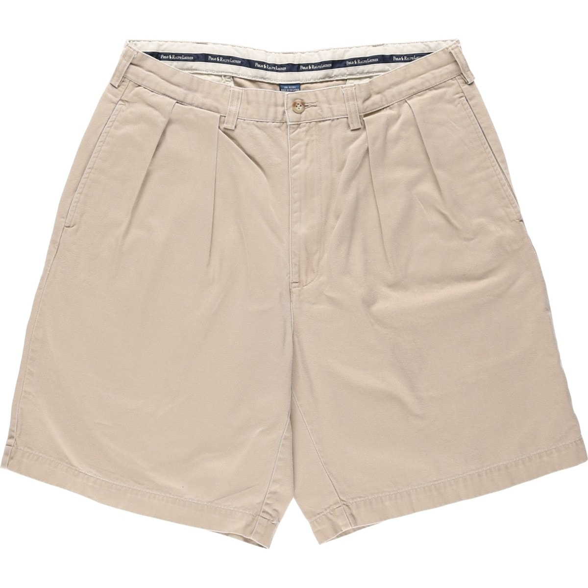古着 ラルフローレン Ralph Lauren Polo Ralph Lauren ツータック チノショーツ ショートパンツ メンズw33相当/eaa656788