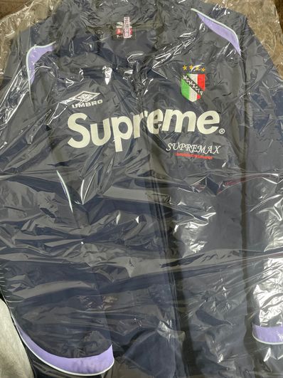 Supreme / Umbro Track Jacket "Navy"