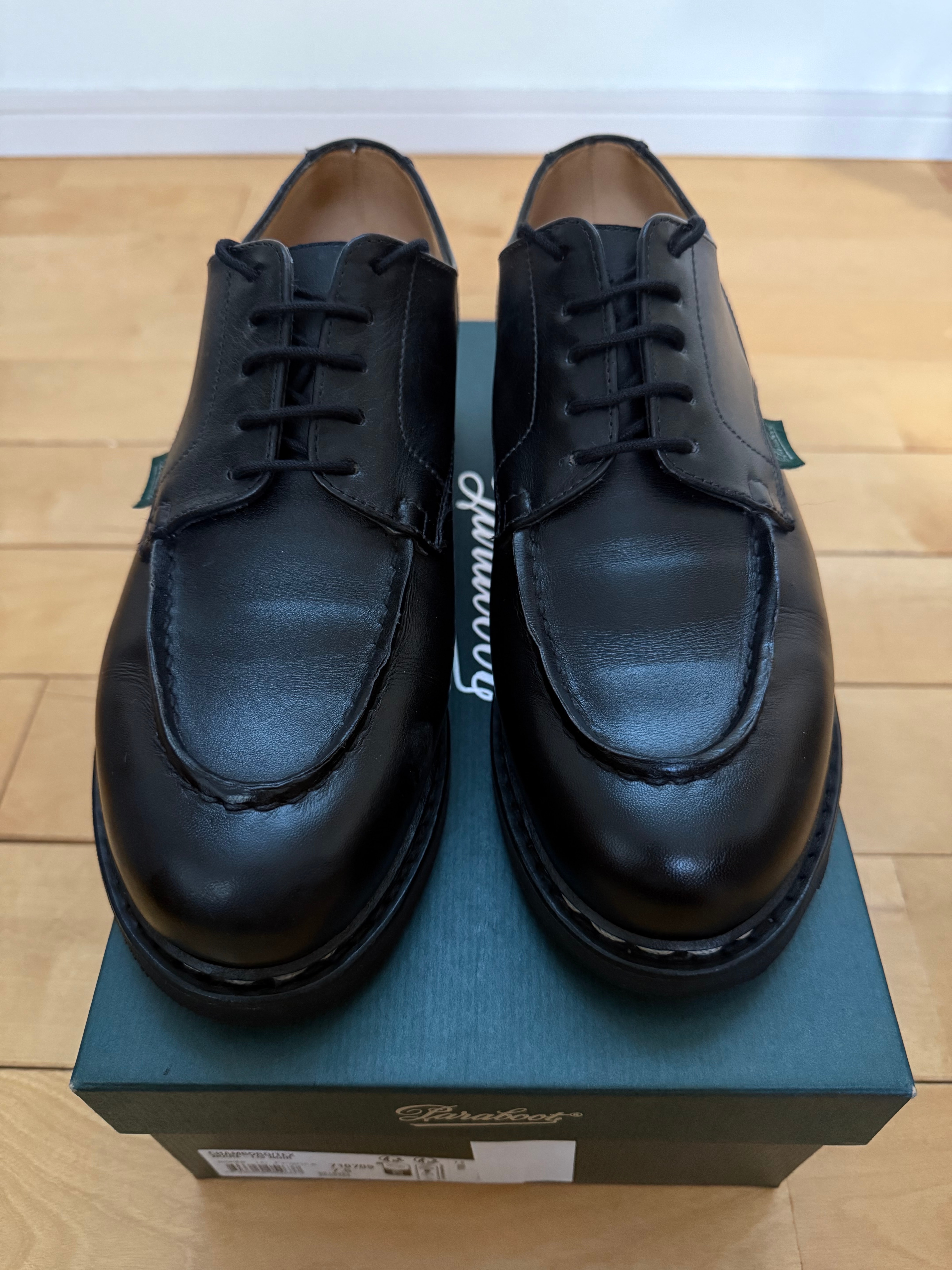 パラブーツ シャンボード "ノワール" 