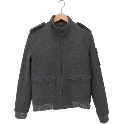 90s-00s ミリタリー ウールジャケット【1142480179605】
