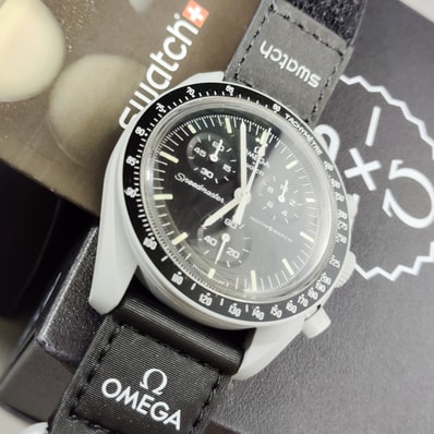 Swatch × Omega Mission to the Moon