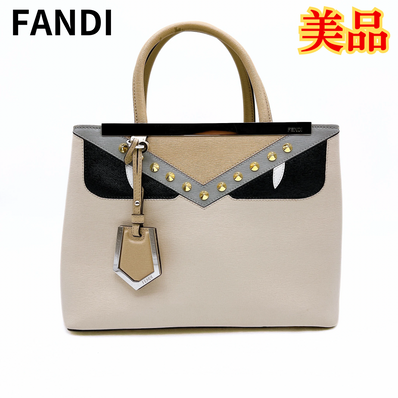 美品》 FENDI フェンディプチ トゥージュール モンスター 美品》 FENDI フェンディプチ トゥージュール モンスター