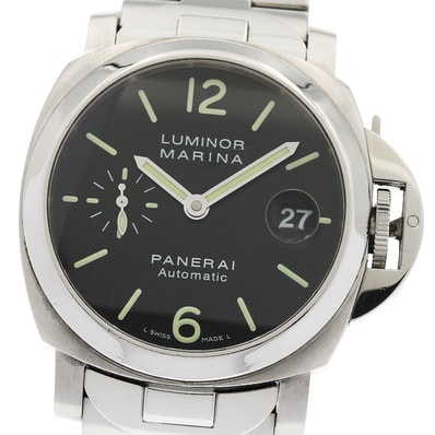パネライ ルミノール マリーナ PAM00050 メンズ 【中古】