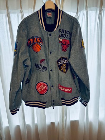Supreme / Nike®/NBA Teams Warm-Up Jacket "Blue"