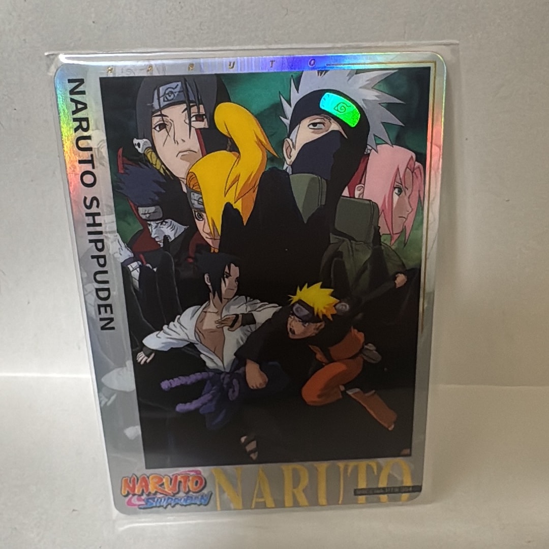 NARUTO -ナルト- 疾風伝-02 PTR [NRCCNA-PTR-004]【英語版】(ニンジャ・エイジ「プレミアムコレクターボックス」)