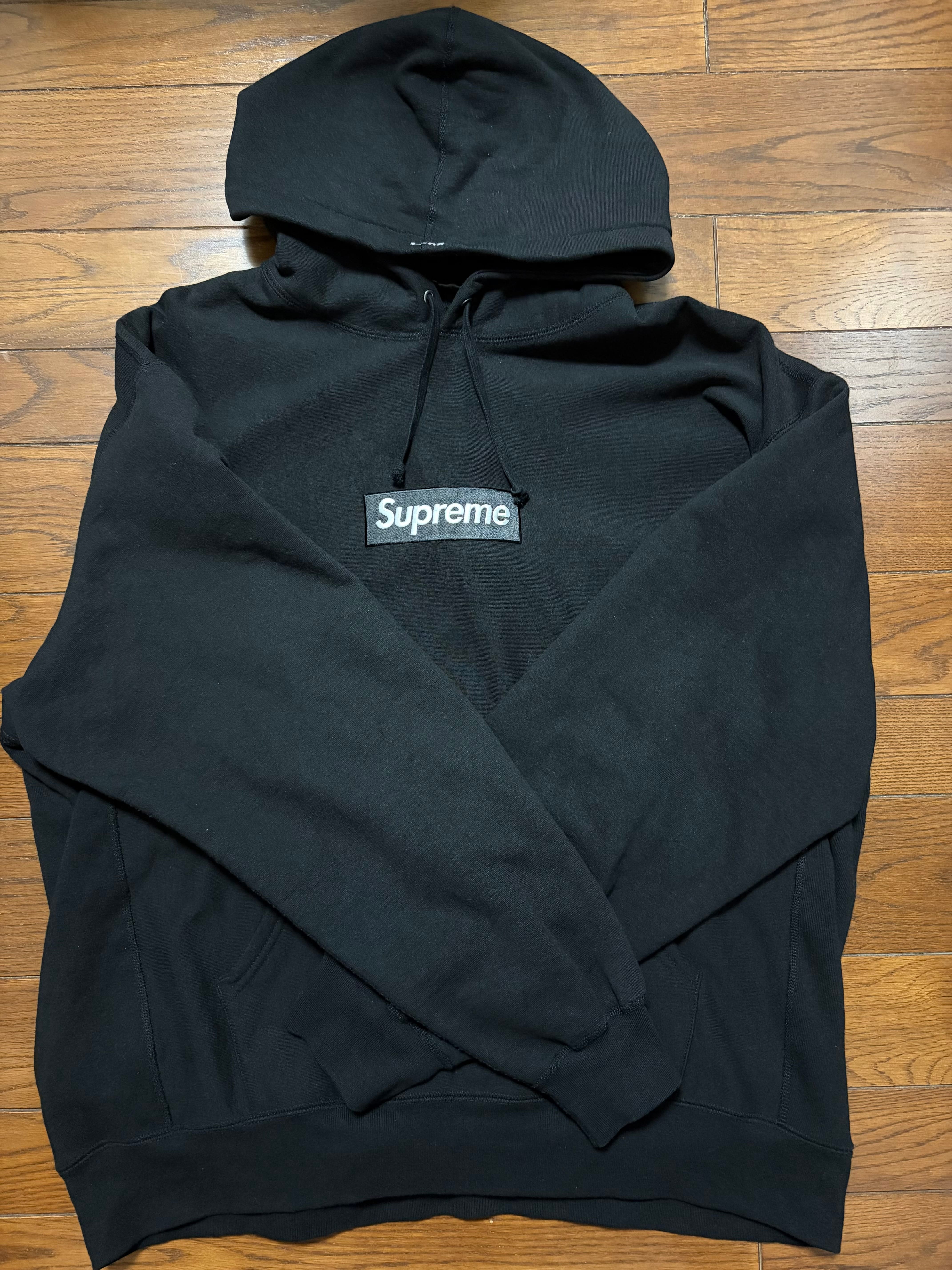 Supreme Box Logo Hooded Sweatshirt "Black" (24FW)