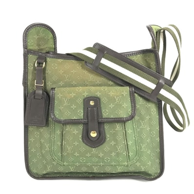 ルイヴィトン LOUIS VUITTON ブザスマリーケイト M92322 モノグラムミニ カバン 斜め掛け ショルダーバッグ モノグラムミニキャンバス カーキ