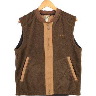古着 エルエルビーン L.L.Bean フリースベスト メンズS相当/eaa599686