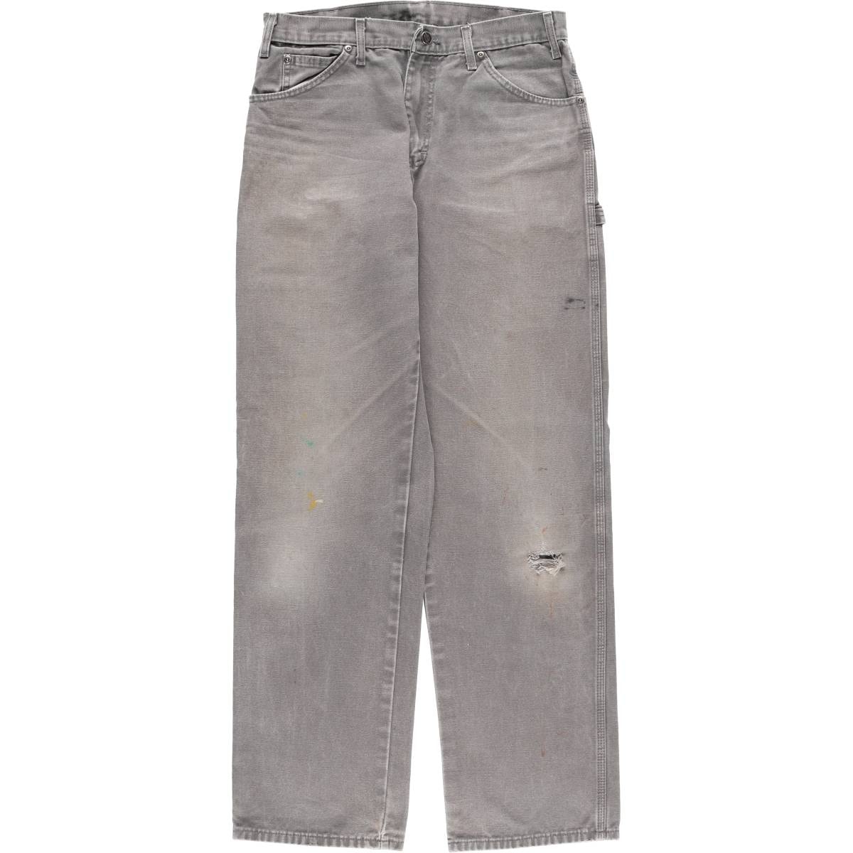 古着 ディッキーズ Dickies ダックペインターパンツ メンズw33相当/eaa459765