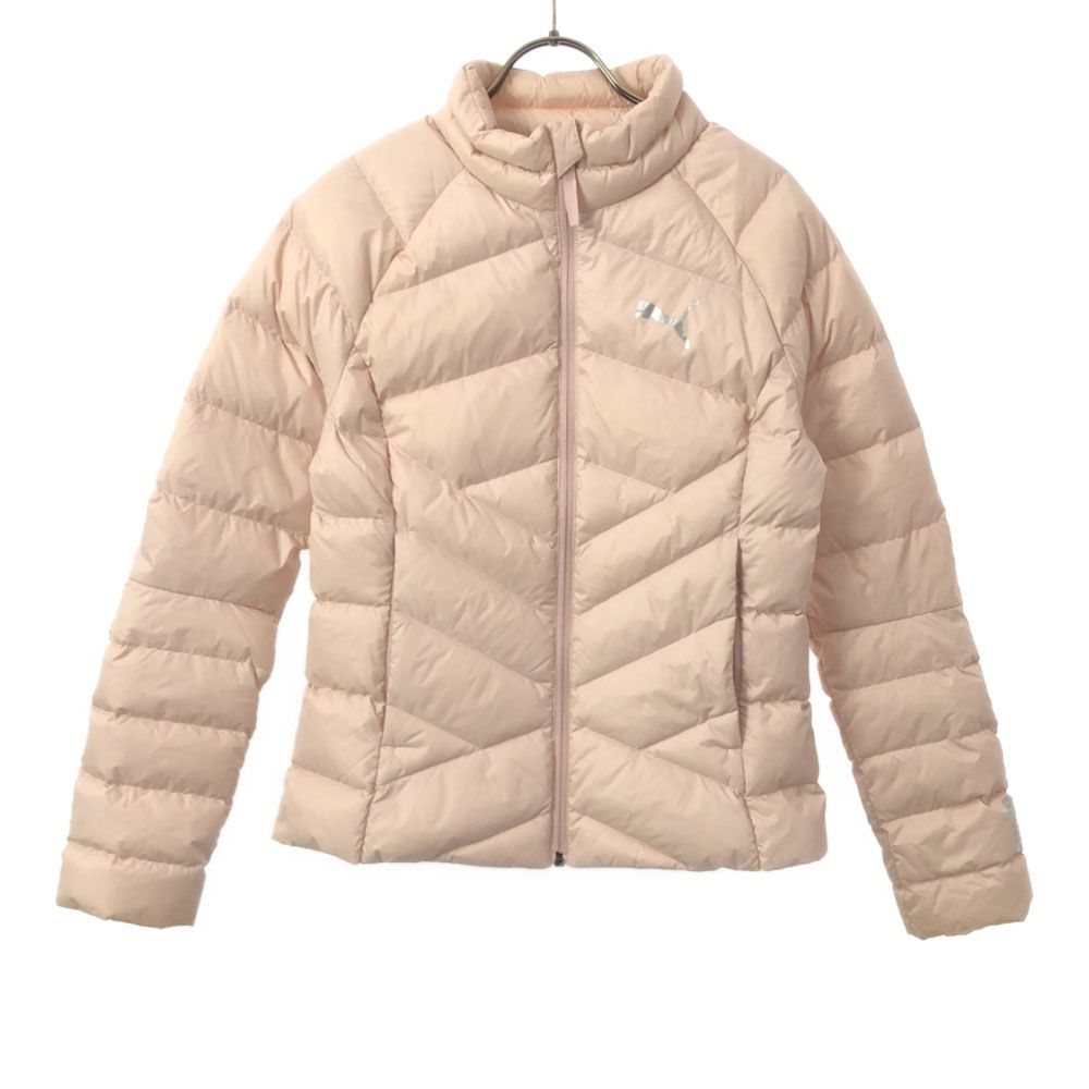 PUMA プーマ ダウンジャケット S ピンク