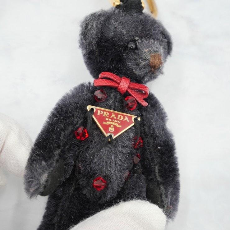 B (目立った傷や汚れなし)】PRADA（プラダ）ベア トリック