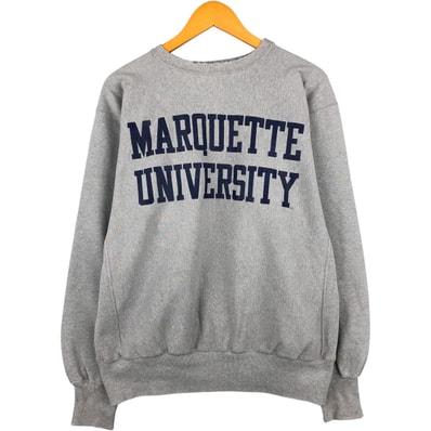 古着 90年代 チャンピオン Champion REVERSE WEAVE リバースウィーブ 刺繍タグ カレッジスウェットシャツ トレーナー USA製 メンズXL相当 ヴィンテージ/eaa596094