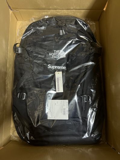 Supreme x The North Face Backpack "Black" NM81876I / NF0A3SE6