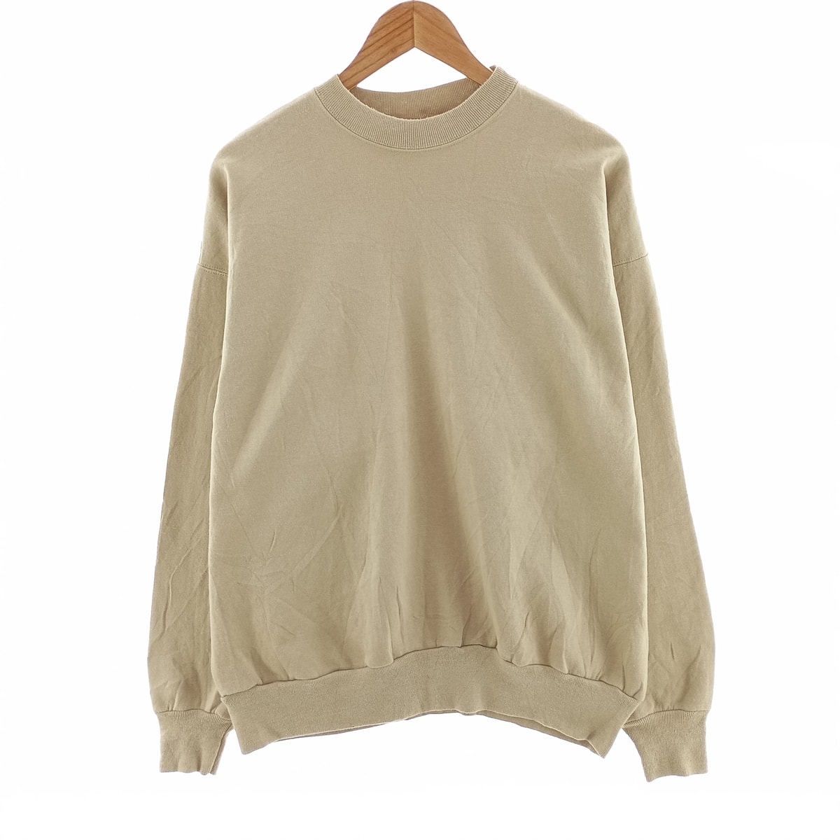 古着 90~00年代 ヘインズ Hanes ACTIVEWEAR 無地 ブランクスウェットシャツ トレーナー メンズXL相当/eaa404994