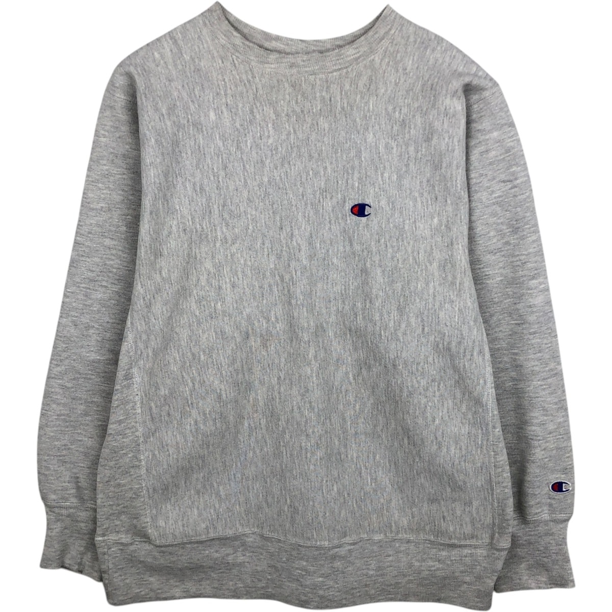 古着 チャンピオン Champion REVERSE WEAVE リバースウィーブ ワンポイントロゴスウェットシャツ トレーナー メンズL相当/eaa629813