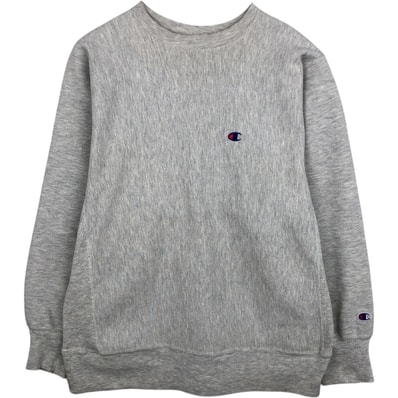 古着 チャンピオン Champion REVERSE WEAVE リバースウィーブ ワンポイントロゴスウェットシャツ トレーナー メンズL相当/eaa629813