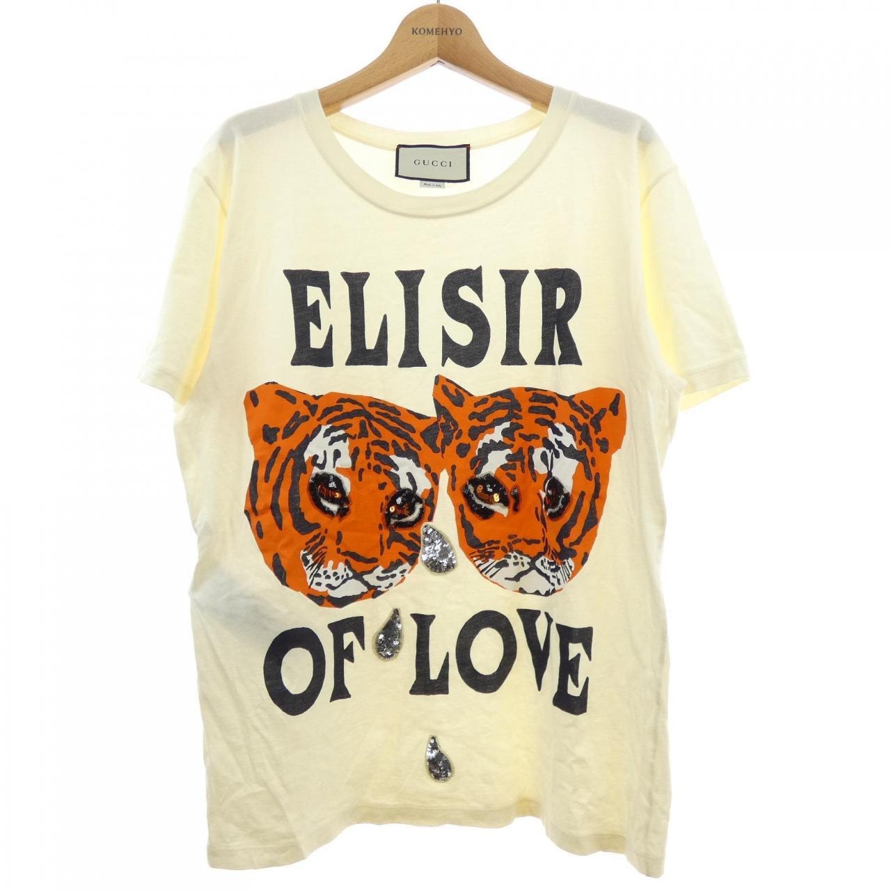 グッチ GUCCI 492347-XJBHQ Tシャツ