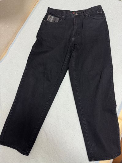 Supreme / Coogi Baggy Jean "Black"