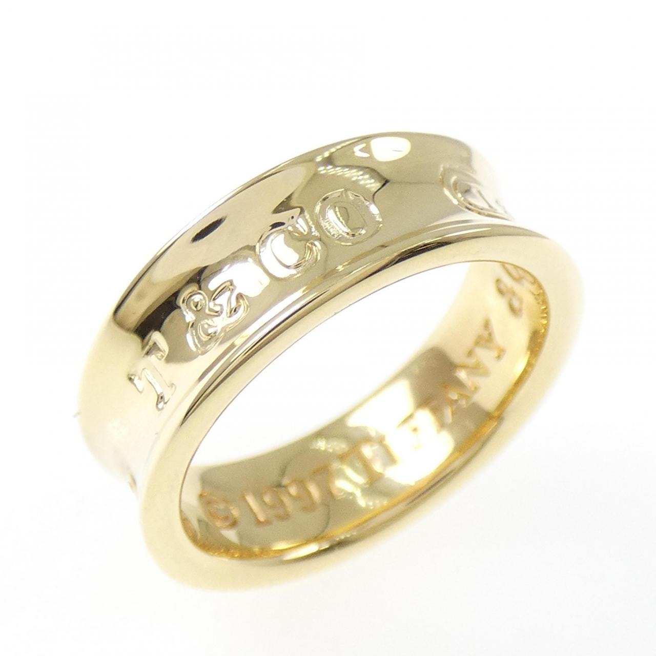 ティファニー 1837 リング