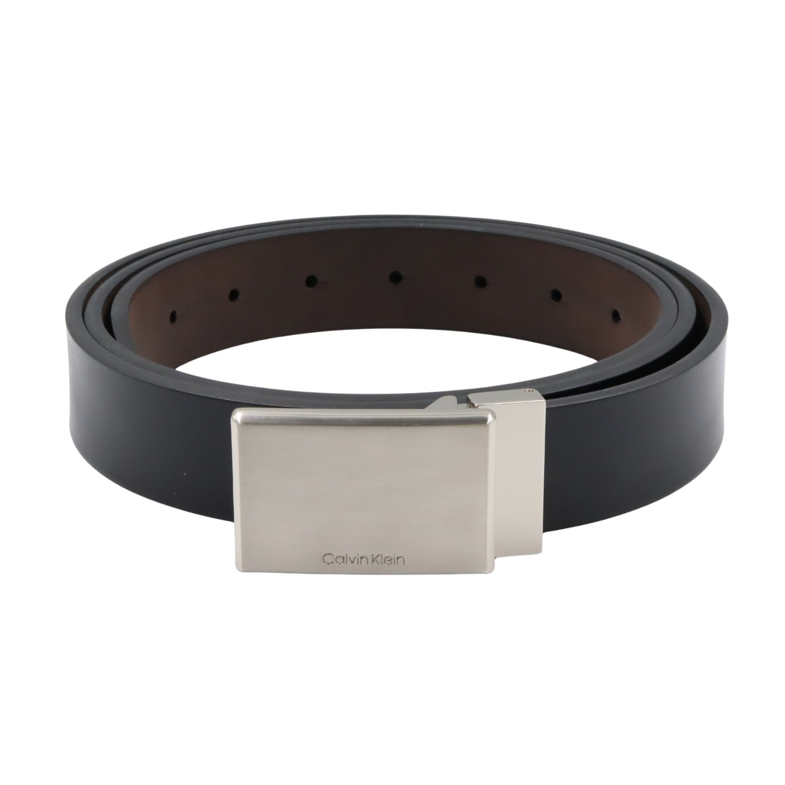 カルバンクライン Calvin Klein ベルト ベルト 衣料品 レザー メンズ ブラック系 / ブラウン系 【新品】