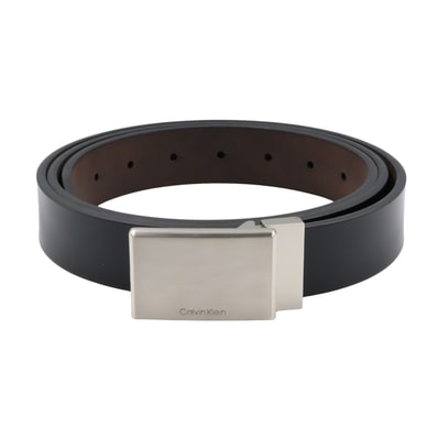 カルバンクライン Calvin Klein ベルト ベルト 衣料品 レザー メンズ ブラック系 / ブラウン系 【新品】