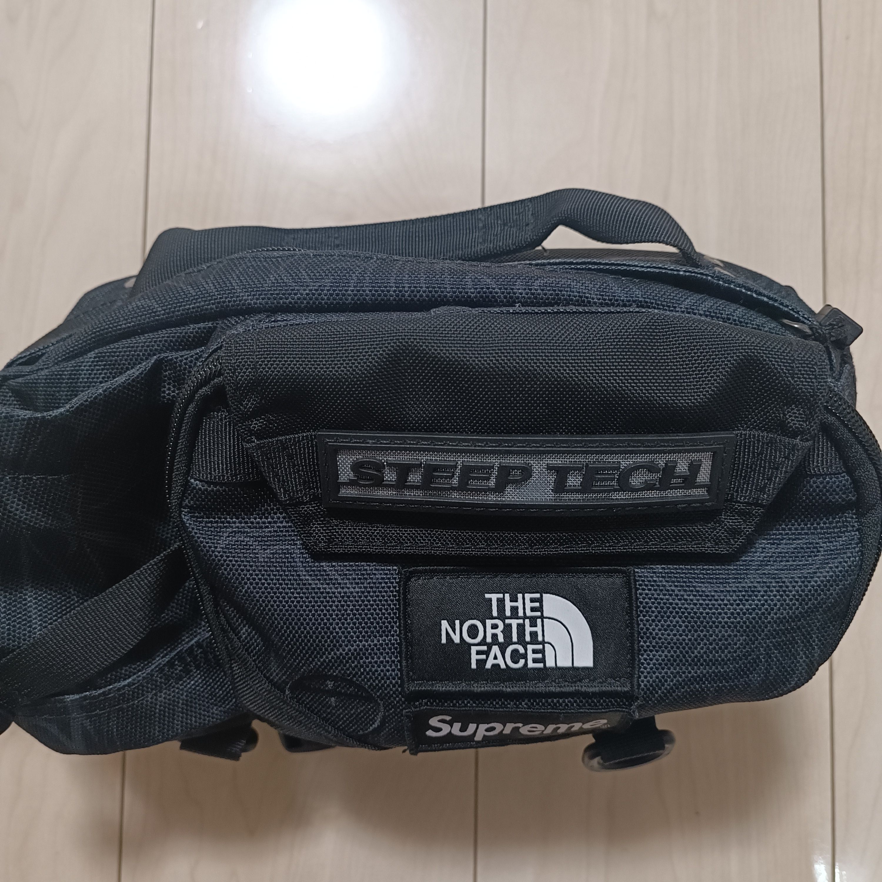 Supreme x The North Face Steep Tech Waist Bag "Black Dragon" NM82291I / NF0A82YW