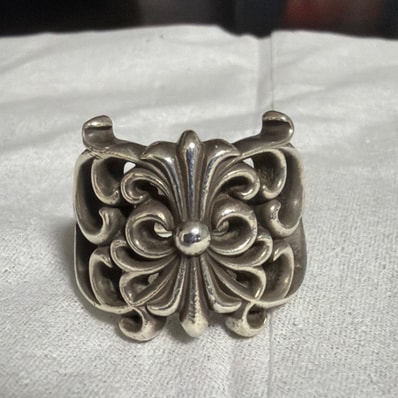 Chrome Hearts Butterfly Wrap Ring "Silver"