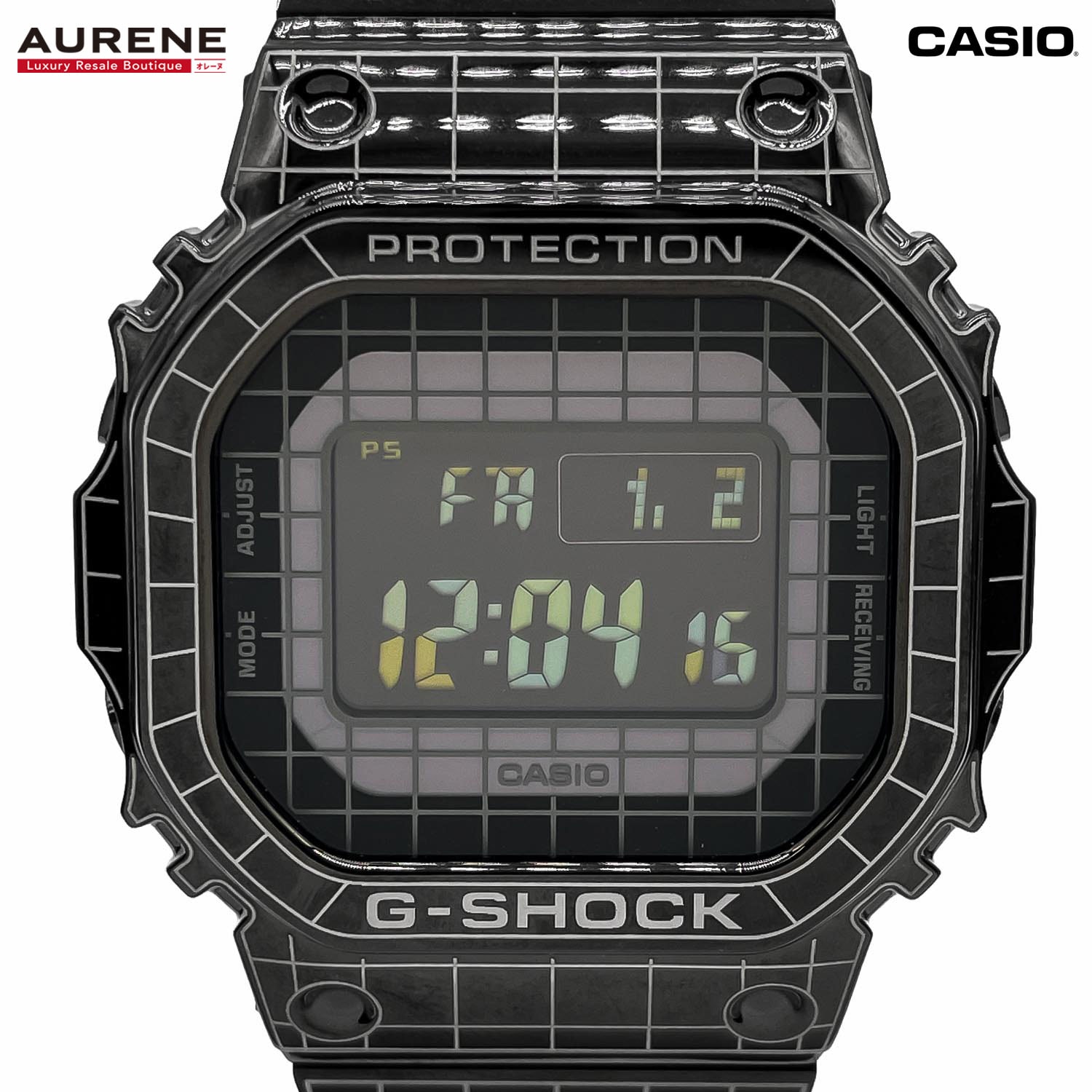 CASIO カシオ 腕時計 G-SHOCK ジーショック GMW-B5000CS-1JR ソーラー電波時計 メンズ
 【中古】