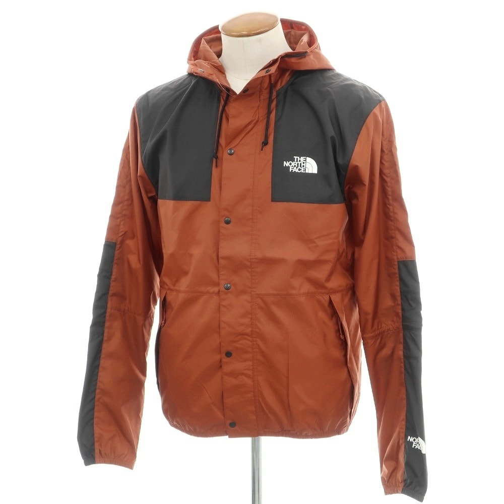[중고] 노스페이스 THE NORTH FACE 간절기 마운틴 재킷 폴리에스터 마운틴 후디 테라코타 x 블랙 [사이즈 M] [남성용]