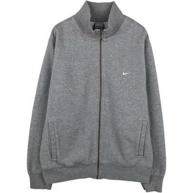 古着 00年代 ナイキ NIKE フルジップスウェットシャツ トレーナー メンズM相当/eaa631061