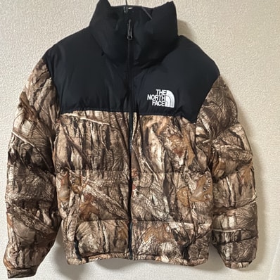 The North Face 1996 RETRO NUPTSE PACKABLE JACKET 海外版 "Leaves"