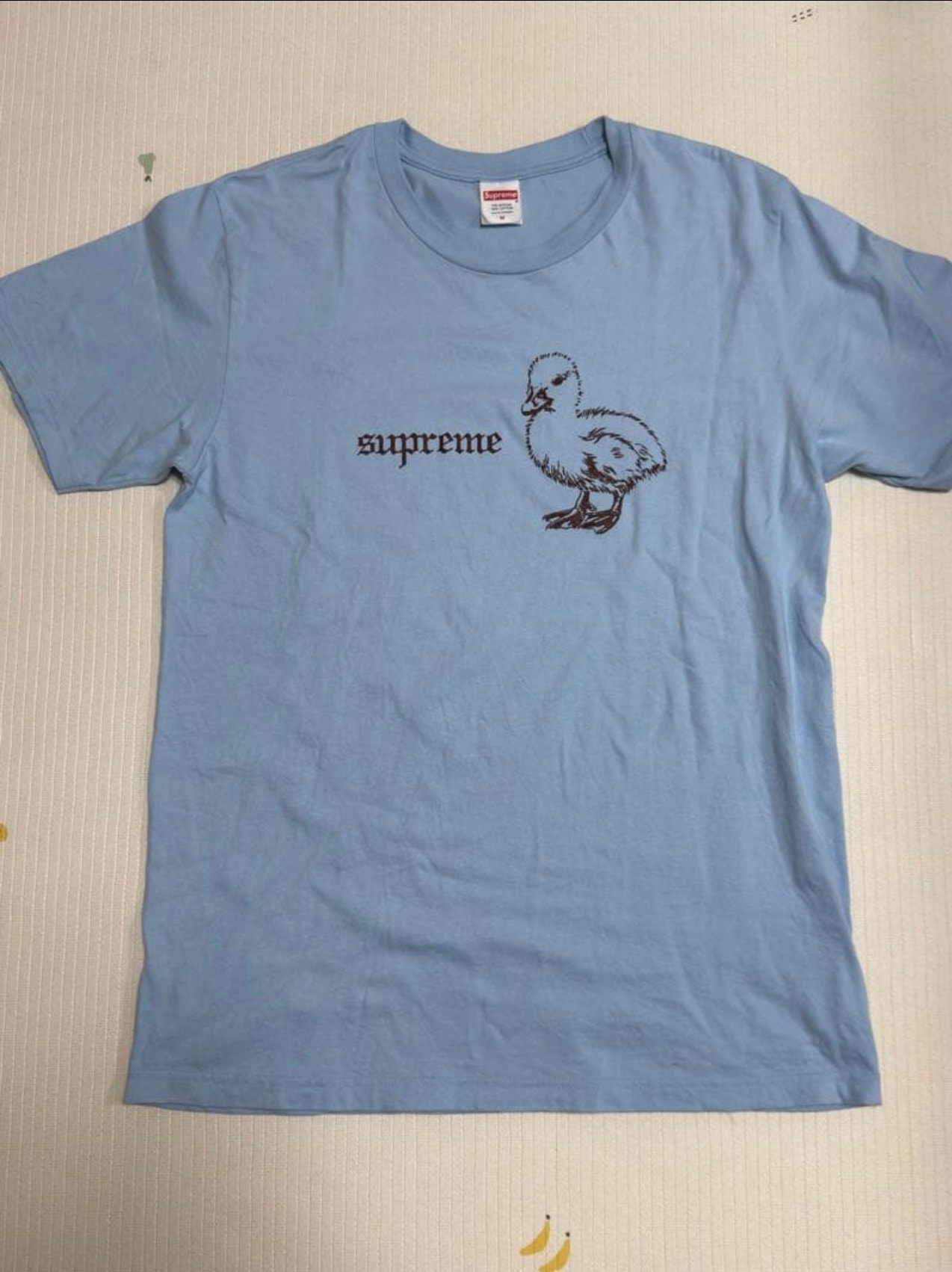 Supreme Duck Tee "Powder Blue"