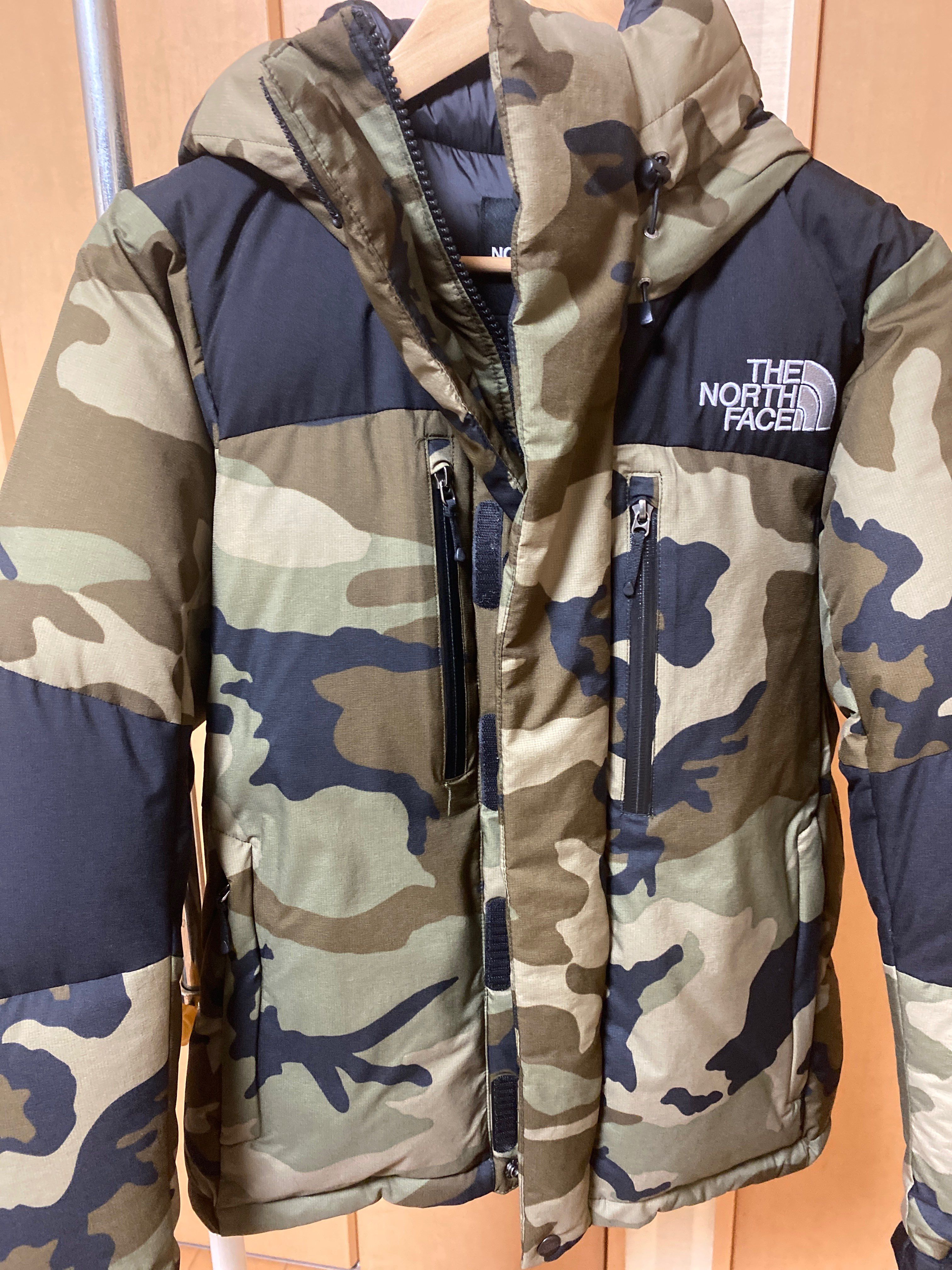 The North Face Novelty Baltro Light Jacket "Woodland Camo(WC)"