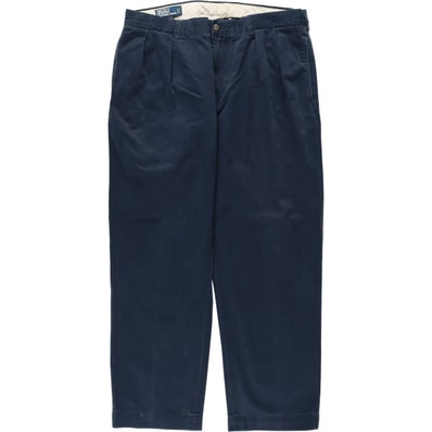 古着 ラルフローレン Ralph Lauren POLO by Ralph Lauren ETHAN PANT ツータック チノパンツ メンズw36相当/eaa644106
