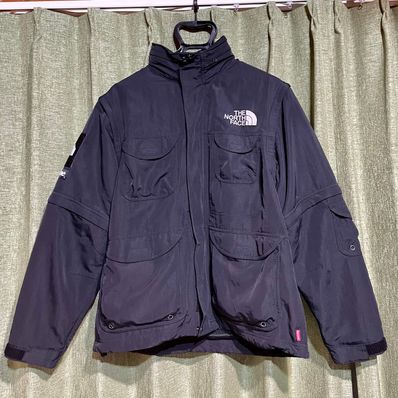 Supreme x The North Face Trekking Convertible Jacket "Black"