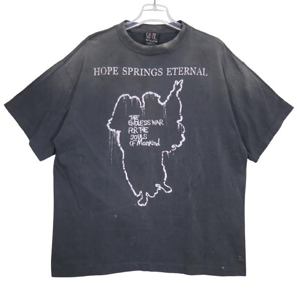 セントマイケル SS Tee ホープスプリング "ブラック"