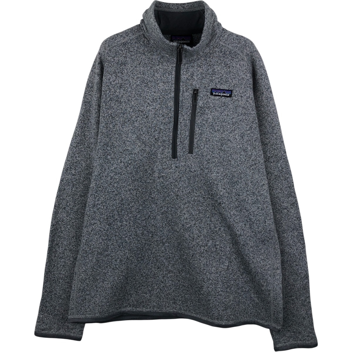 古着 パタゴニア Patagonia ベターセーター 1/4ジップ 25522SP18 ハーフジップ フリースプルオーバー メンズL相当/eaa617634
