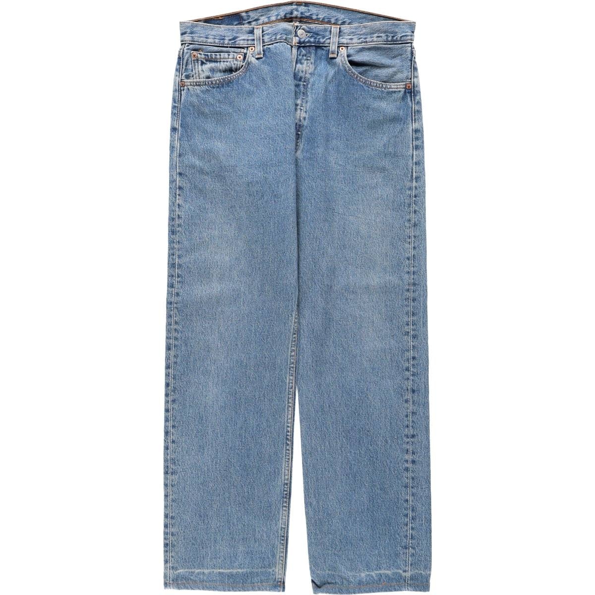 古着 00年代 リーバイス Levi's 501-0193 ストレートデニムパンツ USA製 メンズw34相当/eaa671342