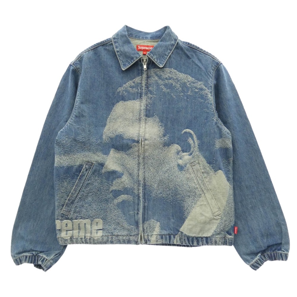 Supreme 21AW John Coltrane A Love Supreme Denim Harrington ジョン コルトレーン ア ラブ シュプリーム デニム ハリントン デニムジャケット【新古品】【未使用】 メンズ【古着】【中古】