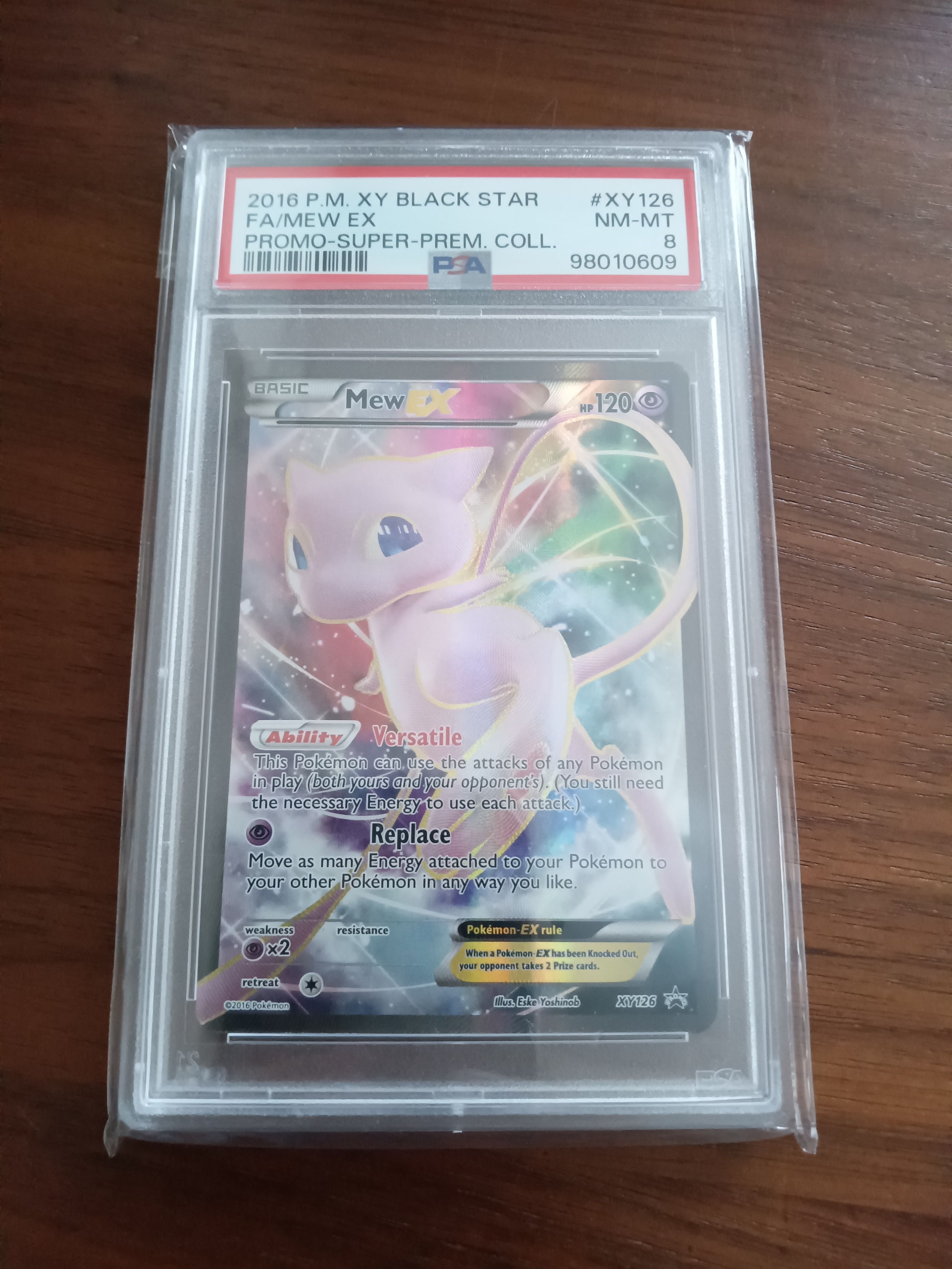 ミュウEX P [XY126]【英語版】(XY「プロモーションカード」)の新品